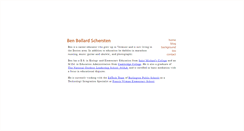 Desktop Screenshot of benschersten.com